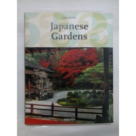 JAPANESE GARDENS - Gunter Nitschke - Taschen - album